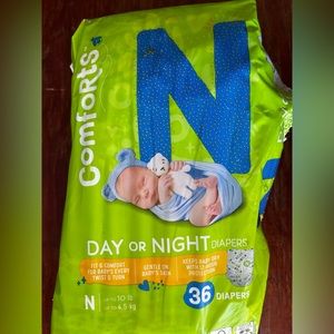Newborn Comforts Diapers